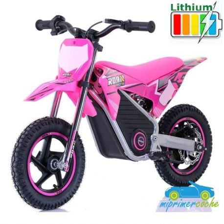 Moto eléctrica para niños WARRIOR 24V 150W MX150 Litio