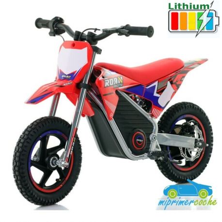 Moto eléctrica para niños WARRIOR 24V 150W MX150 Litio