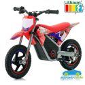 Moto eléctrica para niños WARRIOR 24V 150W MX150 Litio