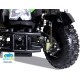 Quad eléctrico infantil COBRA 36V 800W color negro/verde