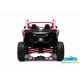 TODOTERRENO ELÉCTRICO INFANTIL BUGGY CAN-AM MAVERICK 4X4 12V 2 PLAZAS