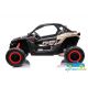 TODOTERRENO ELÉCTRICO INFANTIL BUGGY CAN-AM MAVERICK 4X4 12V 2 PLAZAS