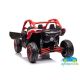 TODOTERRENO ELÉCTRICO INFANTIL BUGGY CAN-AM MAVERICK 4X4 12V 2 PLAZAS