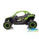 TODOTERRENO ELÉCTRICO INFANTIL BUGGY CAN-AM MAVERICK 4X4 12V 2 PLAZAS