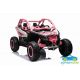 TODOTERRENO ELÉCTRICO INFANTIL BUGGY CAN-AM MAVERICK 4X4 12V 2 PLAZAS