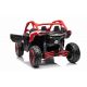 TODOTERRENO ELÉCTRICO INFANTIL BUGGY CAN-AM MAVERICK 4X4 12V 2 PLAZAS