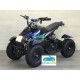 Quad eléctrico infantil COBRA 36V 800W color negro/verde