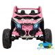 TODOTERRENO ELÉCTRICO INFANTIL BUGGY CAN-AM MAVERICK 4X4 12V 2 PLAZAS