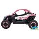 TODOTERRENO ELÉCTRICO INFANTIL BUGGY CAN-AM MAVERICK 4X4 12V 2 PLAZAS