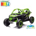 TODOTERRENO ELÉCTRICO INFANTIL BUGGY CAN-AM MAVERICK 24V 4x4 2 PLAZAS BATERÍA LITIO 