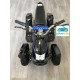 Quad eléctrico infantil COBRA 36V 800W color negro/verde