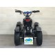 Quad eléctrico infantil COBRA 36V 800W color negro/verde