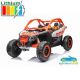TODOTERRENO ELÉCTRICO INFANTIL BUGGY CAN-AM MAVERICK 4X4 12V 2 PLAZAS