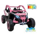 TODOTERRENO ELÉCTRICO INFANTIL BUGGY CAN-AM MAVERICK 24V 4x4 2 PLAZAS BATERÍA LITIO 