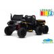 Todoterreno Eléctrico Infantil Rider XL 24V 4X6 Batería litio Volquete Trasero 2.4G 4x4