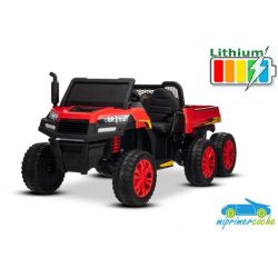Todoterreno Eléctrico Infantil Rider XL 24V 4X6 Batería litio Volquete Trasero 2.4G 4x4