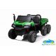 Todoterreno Eléctrico Infantil Rider XL 24V 4X6 Batería litio Volquete Trasero 2.4G 4x4