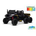 Todoterreno Eléctrico Infantil Rider XL 24V 4X6 Batería litio Volquete Trasero 2.4G 4x4