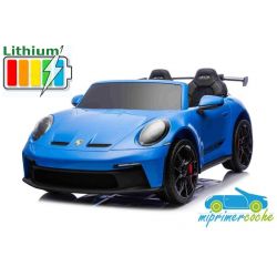 Coche eléctrico para niños PORSCHE 911 GT3 24V 4x4 2 PLAZAS BATERÍA LITIO 
