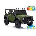 Todoterreno Eléctrico Infantil LAND ROVER DEFENDER SVX 4X4 12V Mando 2.4G Batería Litio
