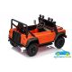 Todoterreno Eléctrico Infantil LAND ROVER DEFENDER SVX 4X4 12V Mando 2.4G Batería Litio