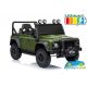 Todoterreno Eléctrico Infantil LAND ROVER DEFENDER SVX 4X4 12V Mando 2.4G Batería Litio