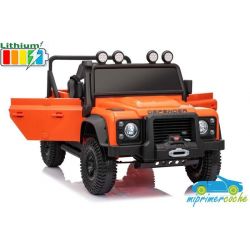 Todoterreno Eléctrico Infantil LAND ROVER DEFENDER SVX 4X4 12V Mando 2.4G Batería Litio