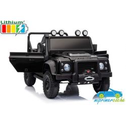 Todoterreno Eléctrico Infantil LAND ROVER DEFENDER SVX 4X4 12V Mando 2.4G Batería Litio