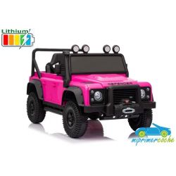 Todoterreno Eléctrico Infantil LAND ROVER DEFENDER SVX 4X4 12V Mando 2.4G Batería Litio