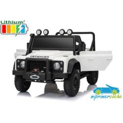 Todoterreno Eléctrico Infantil LAND ROVER DEFENDER SVX 4X4 12V Mando 2.4G Batería Litio