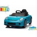Deportivo Eléctrico Infantil RUF GT 12V Mando 2.4G Batería Litio