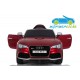AUDI RS5 rojo metalizado 12v con mando a distancia 2.4G 