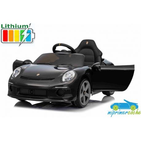 Deportivo Eléctrico Infantil RUF GT 12V Mando 2.4G Batería Litio