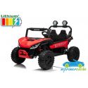 TODOTERRENO BUGGY INFANTIL SX3558 2 PLAZAS 24V 4x4 MANDO 2.4G BATERÍA LITIO