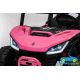 TODOTERRENO BUGGY INFANTIL SX3558 2 PLAZAS 24V 4x4 MANDO 2.4G BATERÍA LITIO