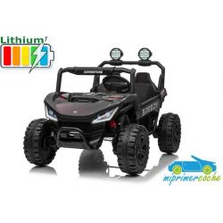 TODOTERRENO BUGGY INFANTIL SX3558 2 PLAZAS 24V 4x4 MANDO 2.4G BATERÍA LITIO