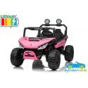TODOTERRENO BUGGY INFANTIL SX3558 2 PLAZAS 24V 4x4 MANDO 2.4G BATERÍA LITIO