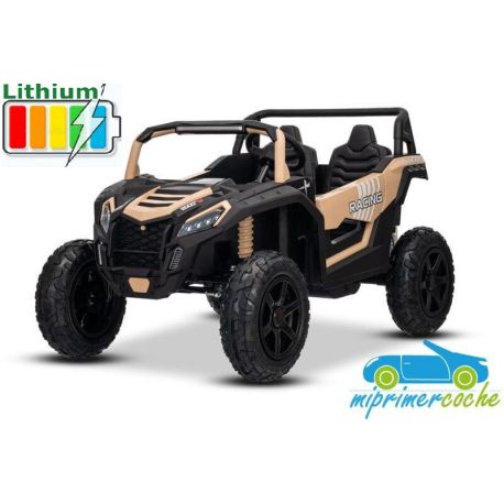 Coche Eléctrico Para Niños BUGGY UTV XXL YSA032 24V 2 PLAZAS Batería Litio Pedal de freno