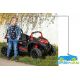 Coche Eléctrico Para Niños BUGGY UTV XXL YSA032 24V 2 PLAZAS Batería Litio Pedal de freno