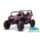 Coche Eléctrico Para Niños BUGGY UTV XXL YSA032 24V 2 PLAZAS Batería Litio Pedal de freno