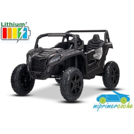Coche Eléctrico Para Niños BUGGY UTV XXL YSA032 24V 2 PLAZAS Batería Litio Pedal de freno