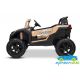 Coche Eléctrico Para Niños BUGGY UTV XXL YSA032 24V 2 PLAZAS Batería Litio Pedal de freno