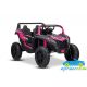 Coche Eléctrico Para Niños BUGGY UTV XXL YSA032 24V 2 PLAZAS Batería Litio Pedal de freno