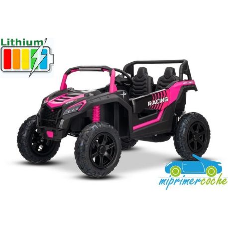 Coche Eléctrico Para Niños BUGGY UTV XXL YSA032 24V 2 PLAZAS Batería Litio Pedal de freno