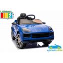 Coche Eléctrico Para Niños PORSCHE CAYENNE 12V Mando 2.4G Batería Litio