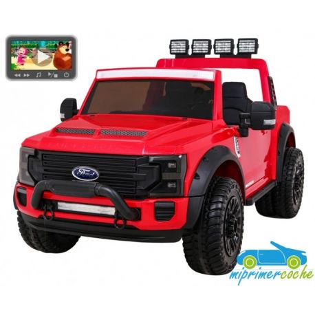 FORD SUPER DUTY 4X4 24V MP4 2 PLAZAS 2.4G