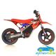 Moto eléctrica para niños WARRIOR 36V 250W MX250 Litio 12''