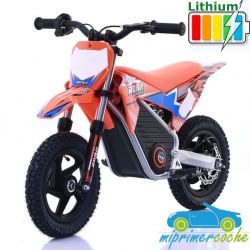 Moto eléctrica para niños WARRIOR 36V 250W MX250 Litio 12''