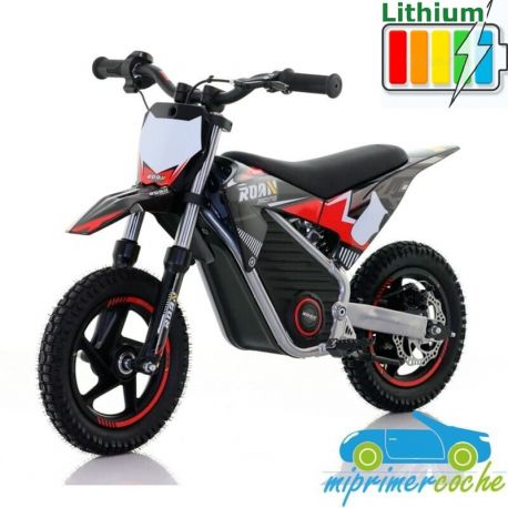 Moto eléctrica para niños WARRIOR 36V 250W MX250 Litio 12''