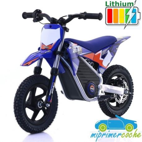 Moto eléctrica para niños WARRIOR 36V 250W MX250 Litio 12''